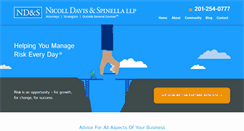 Desktop Screenshot of ndslaw.com